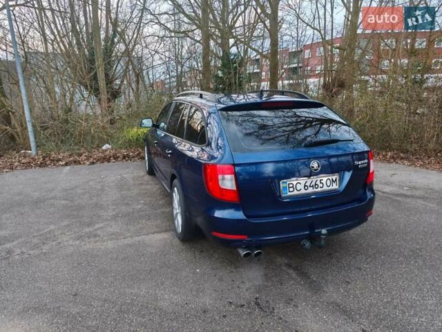 Синій Шкода Суперб, об'ємом двигуна 1.6 л та пробігом 264 тис. км за 10500 $, фото 3 на Automoto.ua