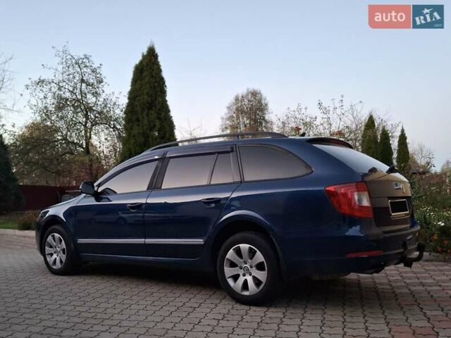 Синій Шкода Суперб, об'ємом двигуна 1.6 л та пробігом 290 тис. км за 8900 $, фото 6 на Automoto.ua