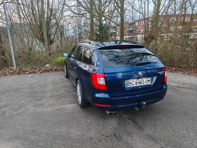 Синій Шкода Суперб, об'ємом двигуна 1.6 л та пробігом 265 тис. км за 10500 $, фото 6 на Automoto.ua