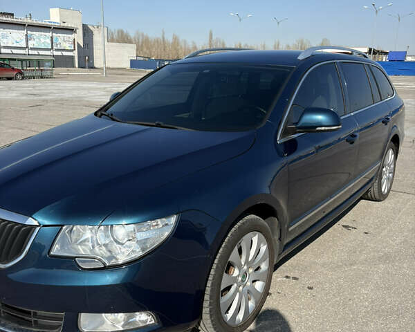 Синий Шкода Суперб, объемом двигателя 1.8 л и пробегом 210 тыс. км за 11200 $, фото 6 на Automoto.ua