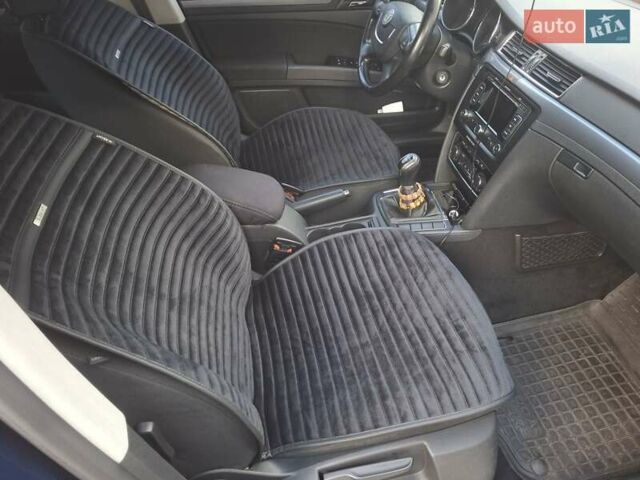 Синій Шкода Суперб, об'ємом двигуна 1.6 л та пробігом 290 тис. км за 8900 $, фото 18 на Automoto.ua