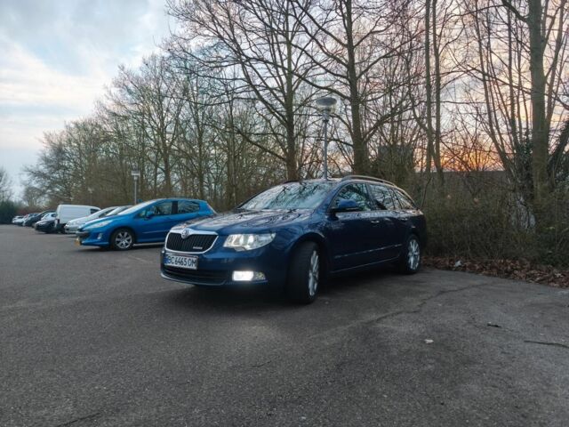 Синій Шкода Суперб, об'ємом двигуна 1.6 л та пробігом 265 тис. км за 10500 $, фото 2 на Automoto.ua