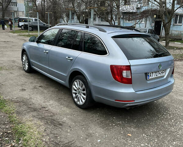 Синий Шкода Суперб, объемом двигателя 1.6 л и пробегом 298 тыс. км за 8650 $, фото 3 на Automoto.ua