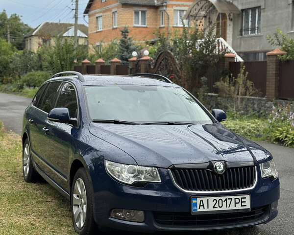 Синій Шкода Суперб, об'ємом двигуна 1.97 л та пробігом 303 тис. км за 9500 $, фото 7 на Automoto.ua