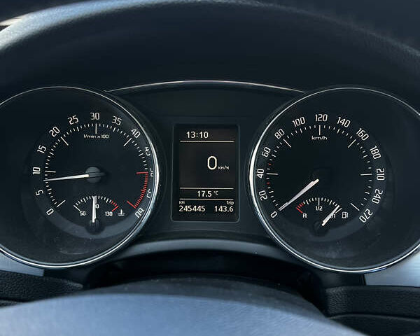 Синій Шкода Суперб, об'ємом двигуна 1.6 л та пробігом 245 тис. км за 8500 $, фото 8 на Automoto.ua