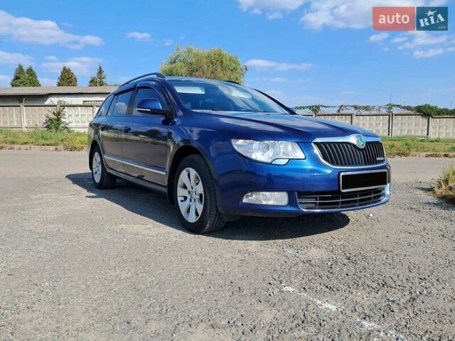 Синій Шкода Суперб, об'ємом двигуна 1.6 л та пробігом 290 тис. км за 8900 $, фото 3 на Automoto.ua