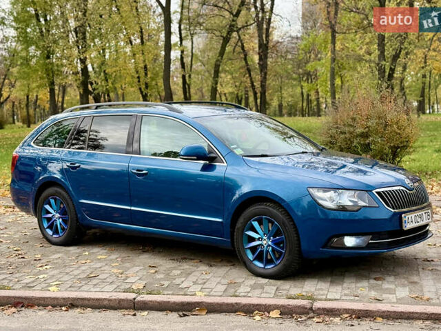 Синій Шкода Суперб, об'ємом двигуна 2 л та пробігом 325 тис. км за 10700 $, фото 13 на Automoto.ua