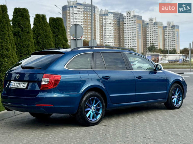 Синий Шкода Суперб, объемом двигателя 2 л и пробегом 324 тыс. км за 11800 $, фото 20 на Automoto.ua