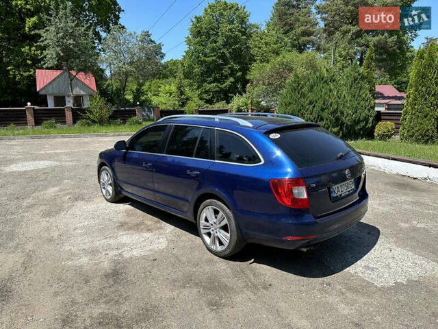 Синий Шкода Суперб, объемом двигателя 1.8 л и пробегом 280 тыс. км за 9000 $, фото 54 на Automoto.ua