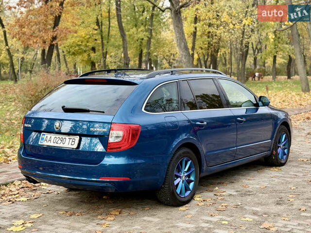 Синій Шкода Суперб, об'ємом двигуна 2 л та пробігом 325 тис. км за 10700 $, фото 17 на Automoto.ua