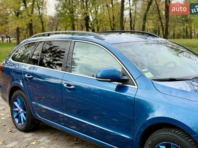 Синій Шкода Суперб, об'ємом двигуна 2 л та пробігом 325 тис. км за 10700 $, фото 14 на Automoto.ua