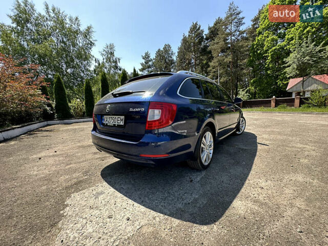 Синий Шкода Суперб, объемом двигателя 1.8 л и пробегом 280 тыс. км за 9000 $, фото 20 на Automoto.ua