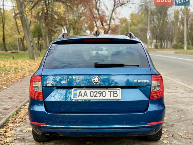Синій Шкода Суперб, об'ємом двигуна 2 л та пробігом 325 тис. км за 10700 $, фото 18 на Automoto.ua