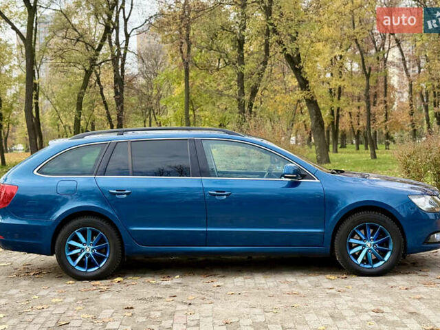 Синій Шкода Суперб, об'ємом двигуна 2 л та пробігом 325 тис. км за 10700 $, фото 16 на Automoto.ua