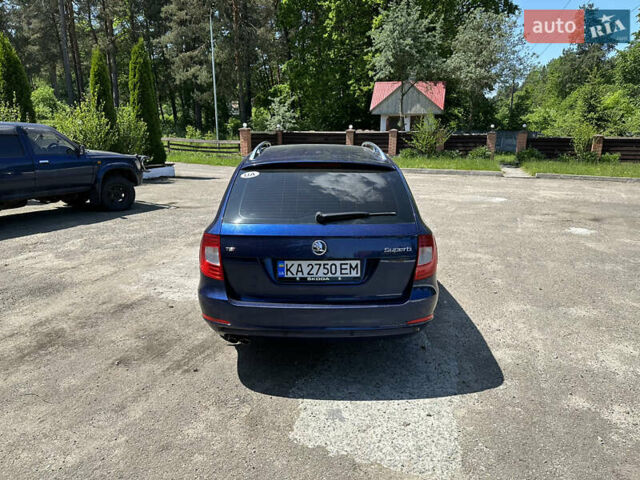 Синий Шкода Суперб, объемом двигателя 1.8 л и пробегом 280 тыс. км за 9000 $, фото 3 на Automoto.ua