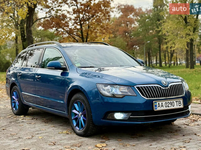 Синій Шкода Суперб, об'ємом двигуна 2 л та пробігом 325 тис. км за 10700 $, фото 12 на Automoto.ua