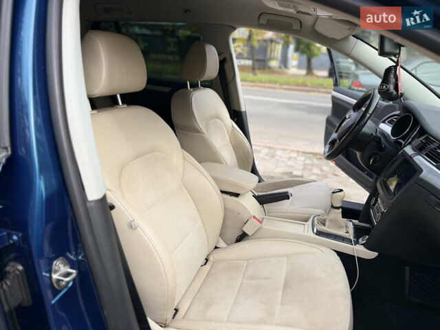 Синій Шкода Суперб, об'ємом двигуна 2 л та пробігом 325 тис. км за 10700 $, фото 32 на Automoto.ua