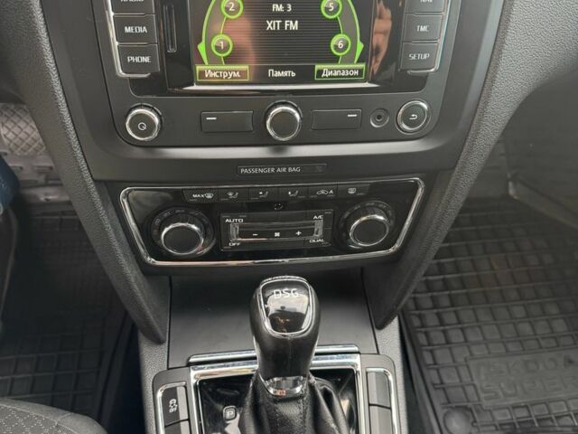 Синий Шкода Суперб, объемом двигателя 2 л и пробегом 228 тыс. км за 10100 $, фото 11 на Automoto.ua