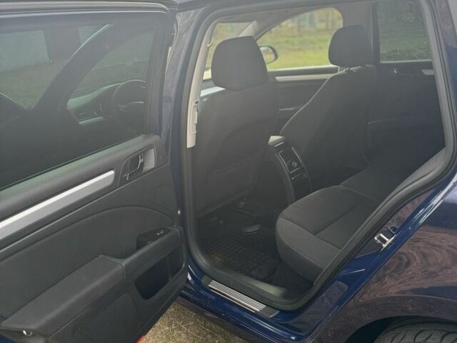 Синий Шкода Суперб, объемом двигателя 2 л и пробегом 228 тыс. км за 10100 $, фото 16 на Automoto.ua