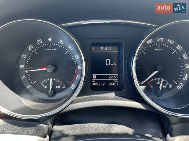 Синий Шкода Суперб, объемом двигателя 1.6 л и пробегом 308 тыс. км за 10400 $, фото 14 на Automoto.ua
