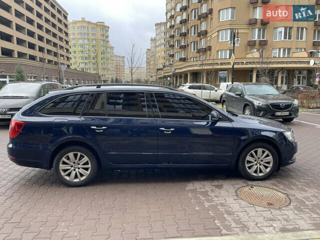 Синий Шкода Суперб, объемом двигателя 1.6 л и пробегом 346 тыс. км за 8490 $, фото 19 на Automoto.ua