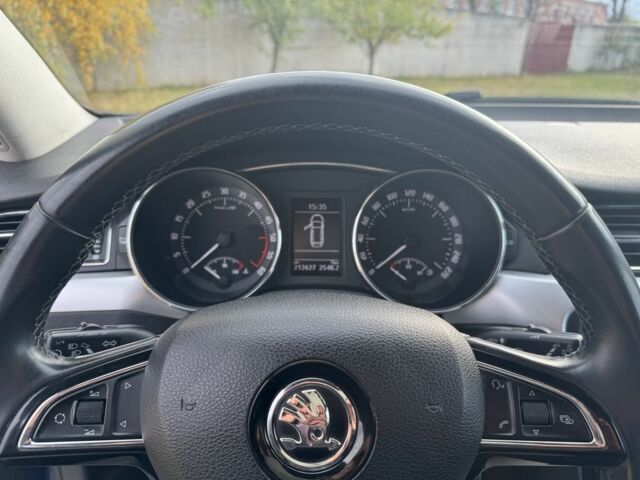 Синий Шкода Суперб, объемом двигателя 2 л и пробегом 228 тыс. км за 10100 $, фото 7 на Automoto.ua