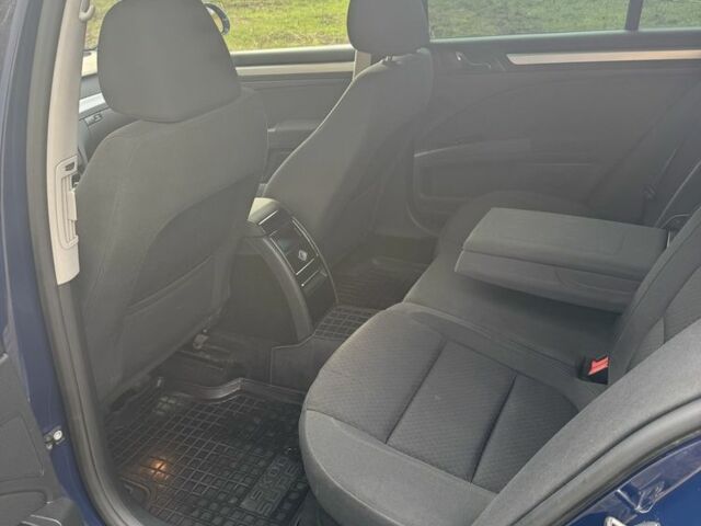 Синий Шкода Суперб, объемом двигателя 2 л и пробегом 228 тыс. км за 10100 $, фото 8 на Automoto.ua