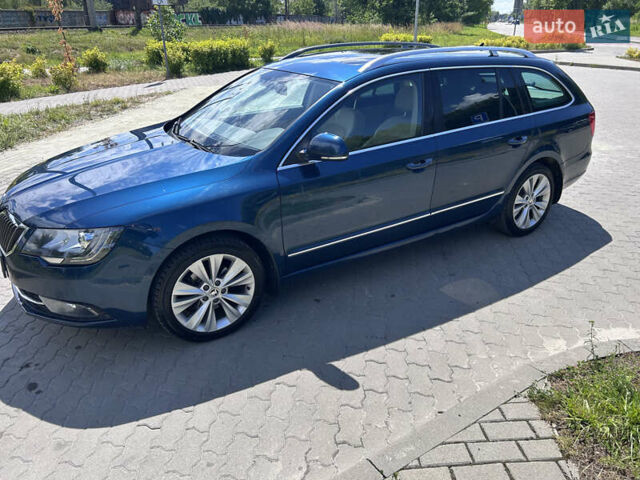 Синий Шкода Суперб, объемом двигателя 1.6 л и пробегом 308 тыс. км за 10400 $, фото 1 на Automoto.ua