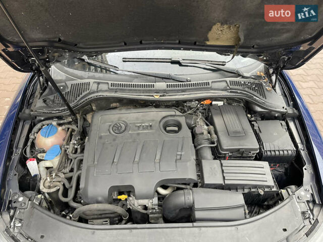 Синий Шкода Суперб, объемом двигателя 1.6 л и пробегом 346 тыс. км за 8490 $, фото 9 на Automoto.ua