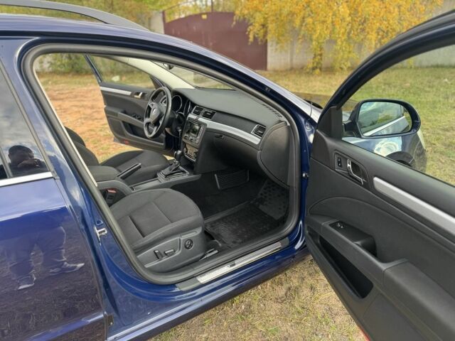 Синий Шкода Суперб, объемом двигателя 2 л и пробегом 228 тыс. км за 10100 $, фото 9 на Automoto.ua