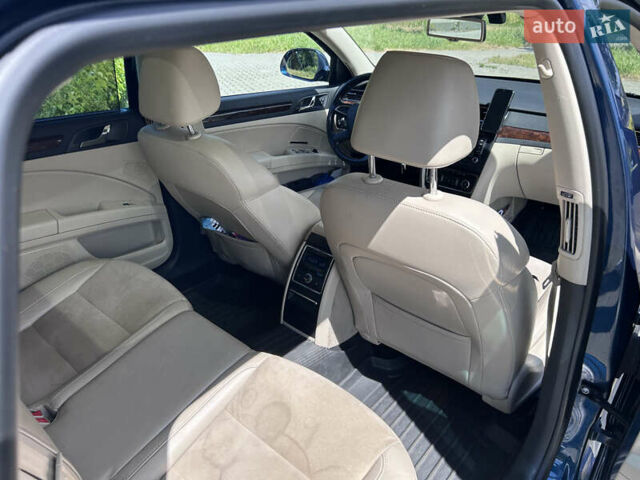 Синий Шкода Суперб, объемом двигателя 1.6 л и пробегом 308 тыс. км за 10400 $, фото 7 на Automoto.ua