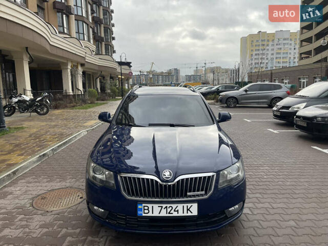 Синий Шкода Суперб, объемом двигателя 1.6 л и пробегом 346 тыс. км за 8490 $, фото 23 на Automoto.ua
