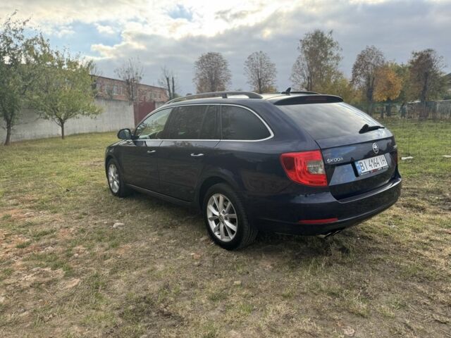 Синий Шкода Суперб, объемом двигателя 2 л и пробегом 228 тыс. км за 10100 $, фото 4 на Automoto.ua