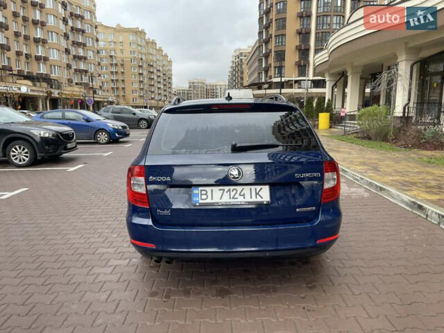 Синий Шкода Суперб, объемом двигателя 1.6 л и пробегом 346 тыс. км за 8490 $, фото 13 на Automoto.ua