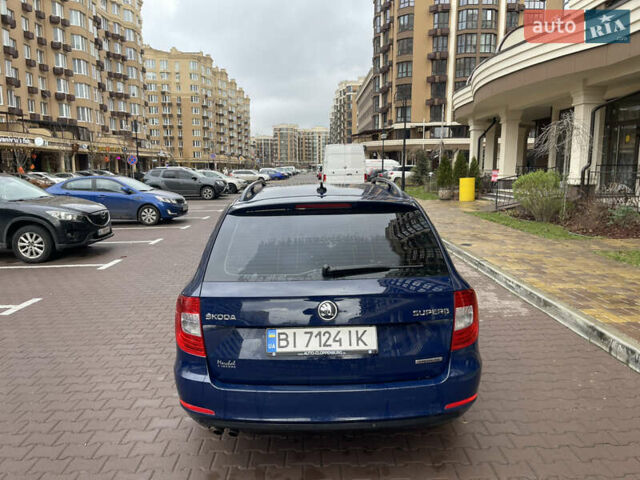 Синий Шкода Суперб, объемом двигателя 1.6 л и пробегом 346 тыс. км за 8490 $, фото 14 на Automoto.ua