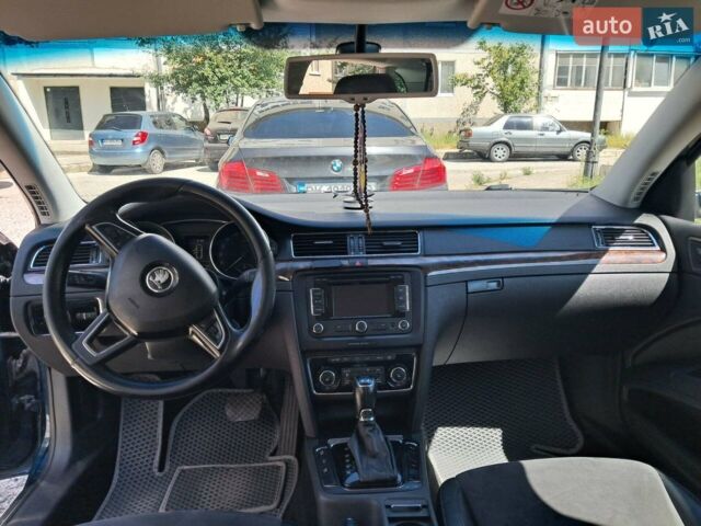 Синий Шкода Суперб, объемом двигателя 1.97 л и пробегом 245 тыс. км за 12650 $, фото 5 на Automoto.ua