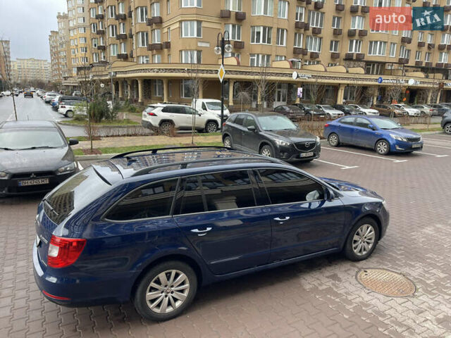 Синий Шкода Суперб, объемом двигателя 1.6 л и пробегом 346 тыс. км за 8490 $, фото 15 на Automoto.ua