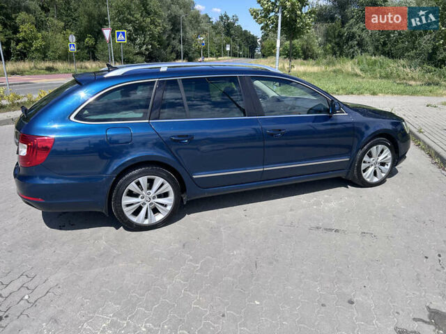 Синий Шкода Суперб, объемом двигателя 1.6 л и пробегом 308 тыс. км за 10400 $, фото 3 на Automoto.ua
