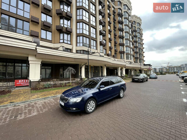 Синий Шкода Суперб, объемом двигателя 1.6 л и пробегом 346 тыс. км за 8490 $, фото 7 на Automoto.ua