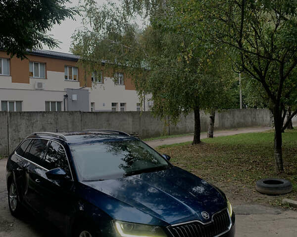 Синий Шкода Суперб, объемом двигателя 1.6 л и пробегом 312 тыс. км за 13700 $, фото 1 на Automoto.ua