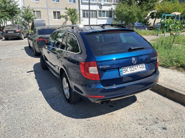 Синий Шкода Суперб, объемом двигателя 2 л и пробегом 244 тыс. км за 14200 $, фото 7 на Automoto.ua
