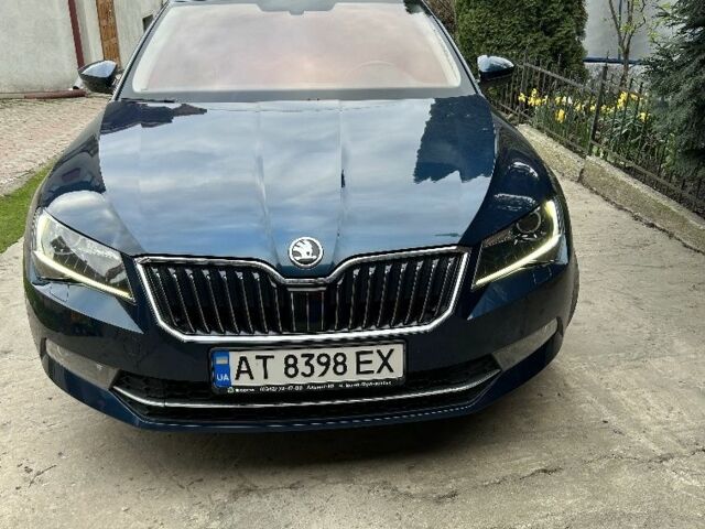 Синий Шкода Суперб, объемом двигателя 1.6 л и пробегом 227 тыс. км за 14500 $, фото 12 на Automoto.ua