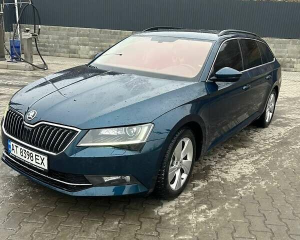 Синій Шкода Суперб, об'ємом двигуна 1.6 л та пробігом 233 тис. км за 14300 $, фото 8 на Automoto.ua
