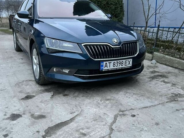 Синий Шкода Суперб, объемом двигателя 1.6 л и пробегом 227 тыс. км за 14500 $, фото 8 на Automoto.ua