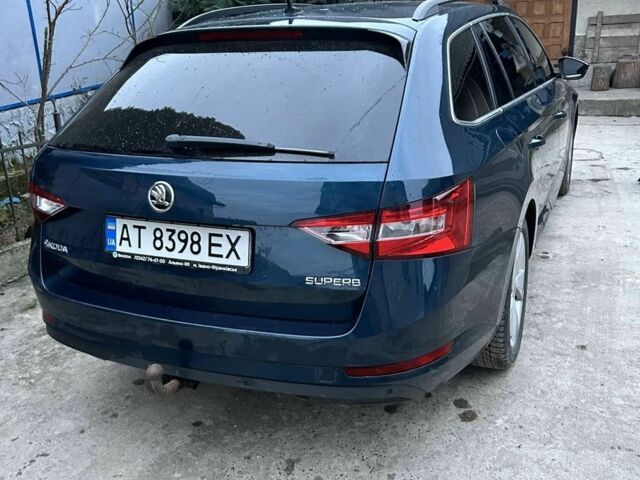 Синий Шкода Суперб, объемом двигателя 1.6 л и пробегом 227 тыс. км за 14500 $, фото 7 на Automoto.ua