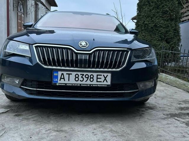 Синий Шкода Суперб, объемом двигателя 1.6 л и пробегом 227 тыс. км за 14500 $, фото 3 на Automoto.ua