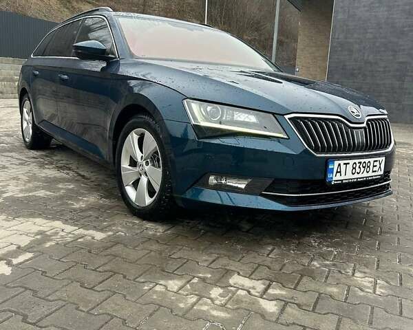 Синий Шкода Суперб, объемом двигателя 1.6 л и пробегом 234 тыс. км за 14100 $, фото 14 на Automoto.ua