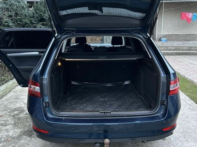 Синий Шкода Суперб, объемом двигателя 1.6 л и пробегом 227 тыс. км за 14500 $, фото 6 на Automoto.ua