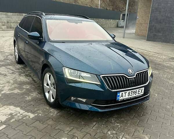 Синій Шкода Суперб, об'ємом двигуна 1.6 л та пробігом 233 тис. км за 14300 $, фото 4 на Automoto.ua