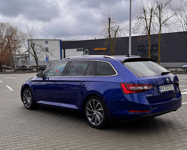 Синій Шкода Суперб, об'ємом двигуна 1.97 л та пробігом 222 тис. км за 22200 $, фото 3 на Automoto.ua